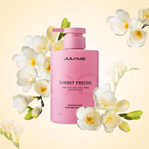 [JULYME] Damage Care Perfume Shampoo 500ml #Sunset Freesia
