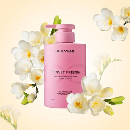 [JULYME] Damage Care Perfume Shampoo 500ml #Sunset Freesia