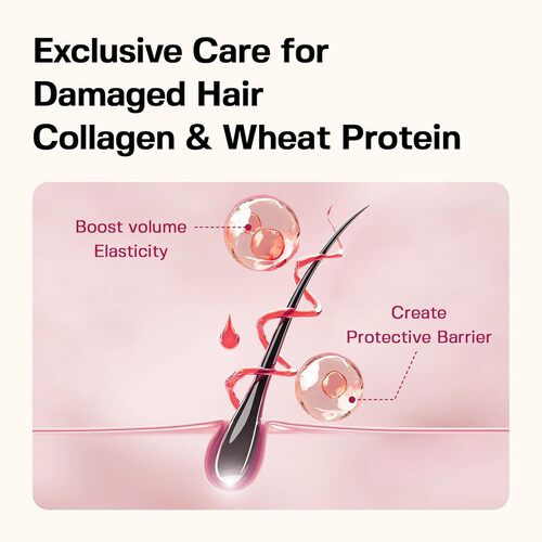 [JULYME] Damage Care Perfume Treatment 500ml #Sunset Freesia