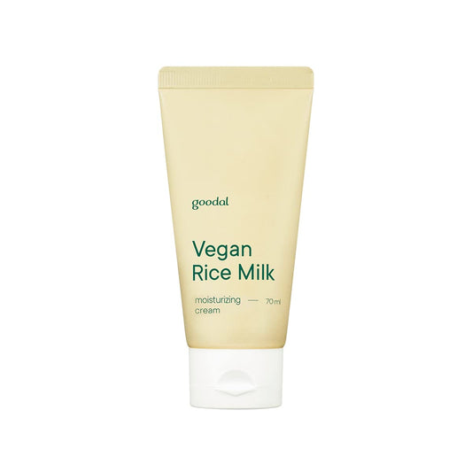 GOODAL Mild Vegan Rice Milk Moisturizing Cream
