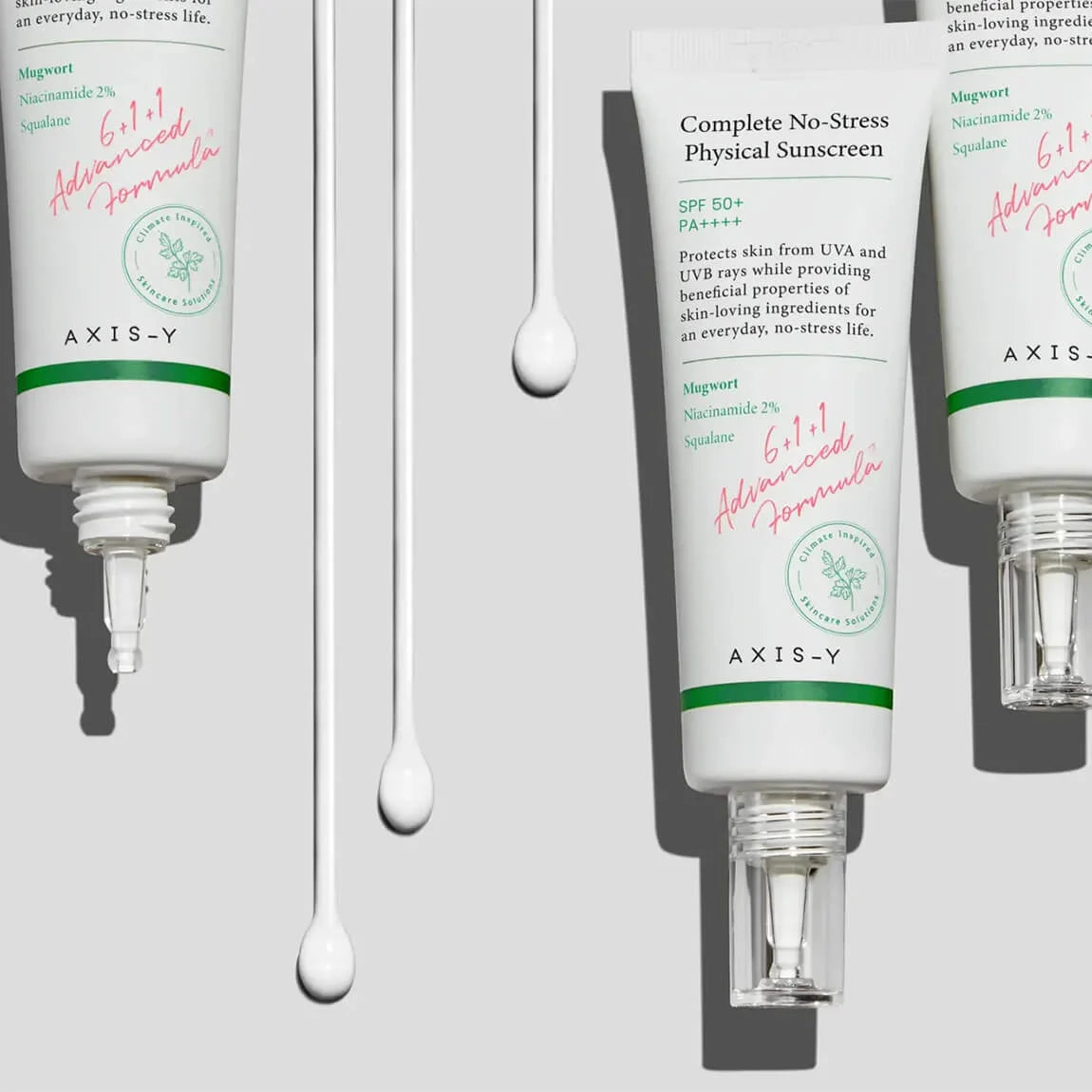 [AXIS-Y] Complete No Stress Physical Sunscreen