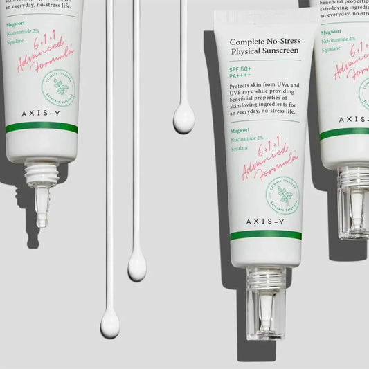 [AXIS-Y] Complete No Stress Physical Sunscreen