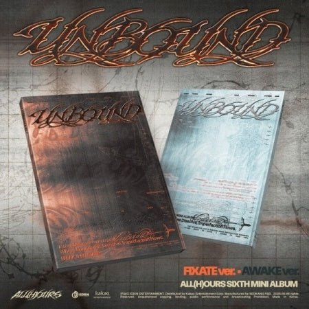 ALL(H)OURS (올아워즈) 6th Mini Album - [UNBOUND]