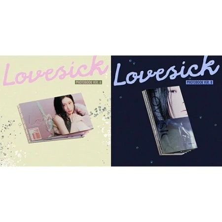 [PRE-ORDER] CHAERYEONG (채령) 1st Mini Album - [LOVESICK] (Photobook Ver.)