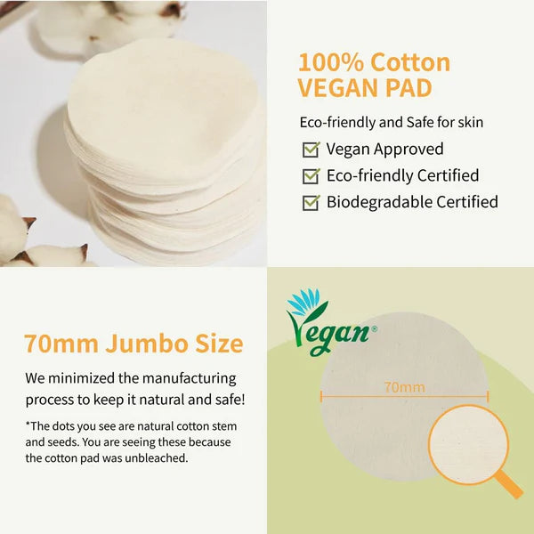 [NUMBUZIN] No.3 Radiance Glowing Jumbo Essence Pads