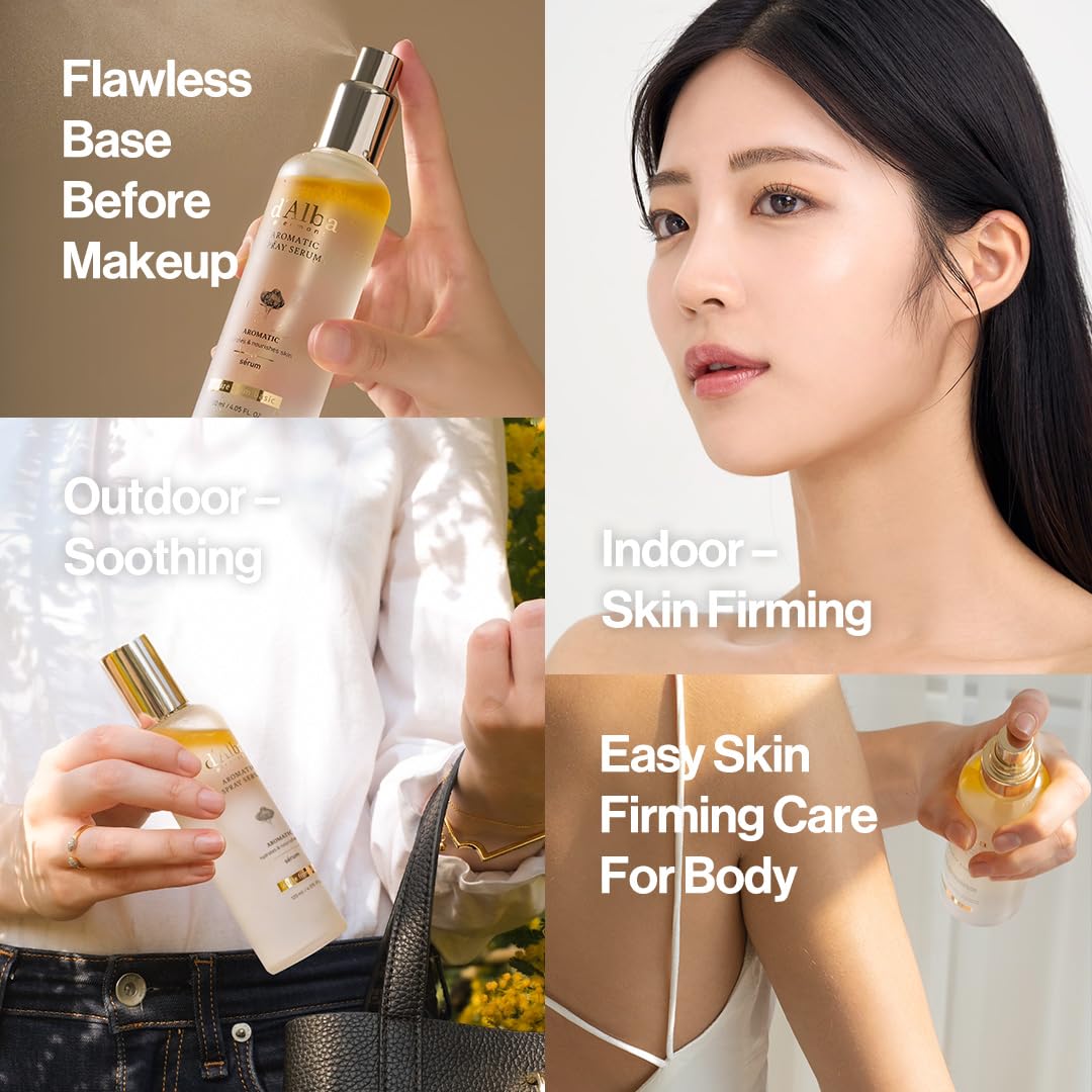 [D'Alba] White Truffle First Aromatic Spray Serum 120ml