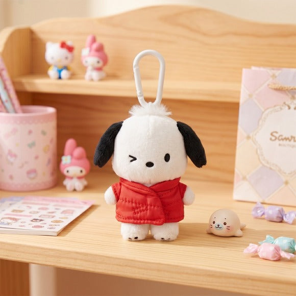 Pochacco Puffer Keychain