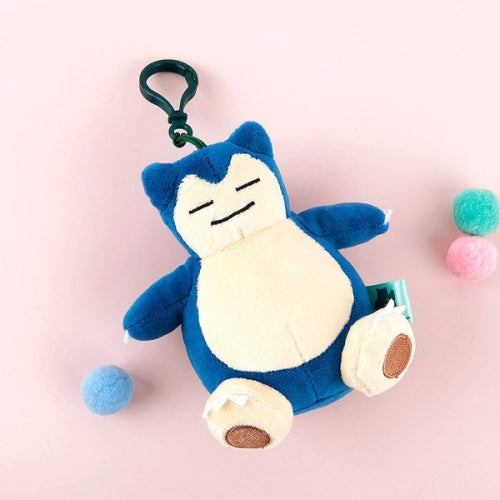 Snorlax Keychain