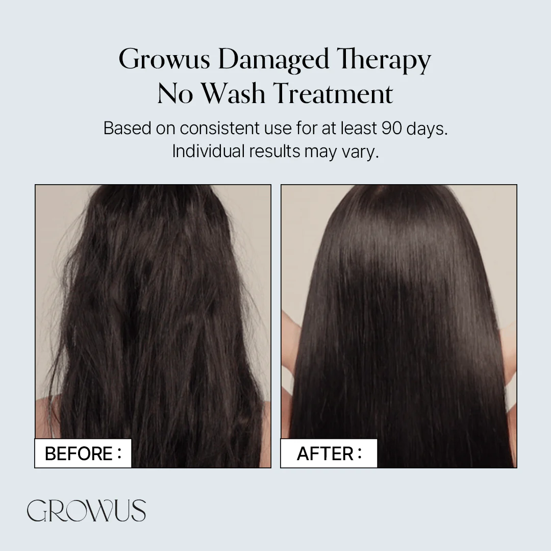 [Growus] Damage Therapy No-Wash Treatment EX 250ml #Dew Rose