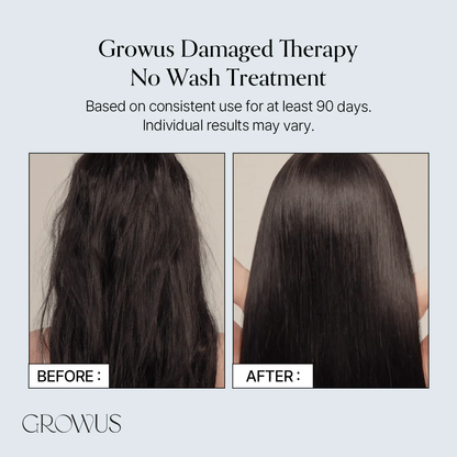 [Growus] Damage Therapy No-Wash Treatment EX 250ml #Dew Rose