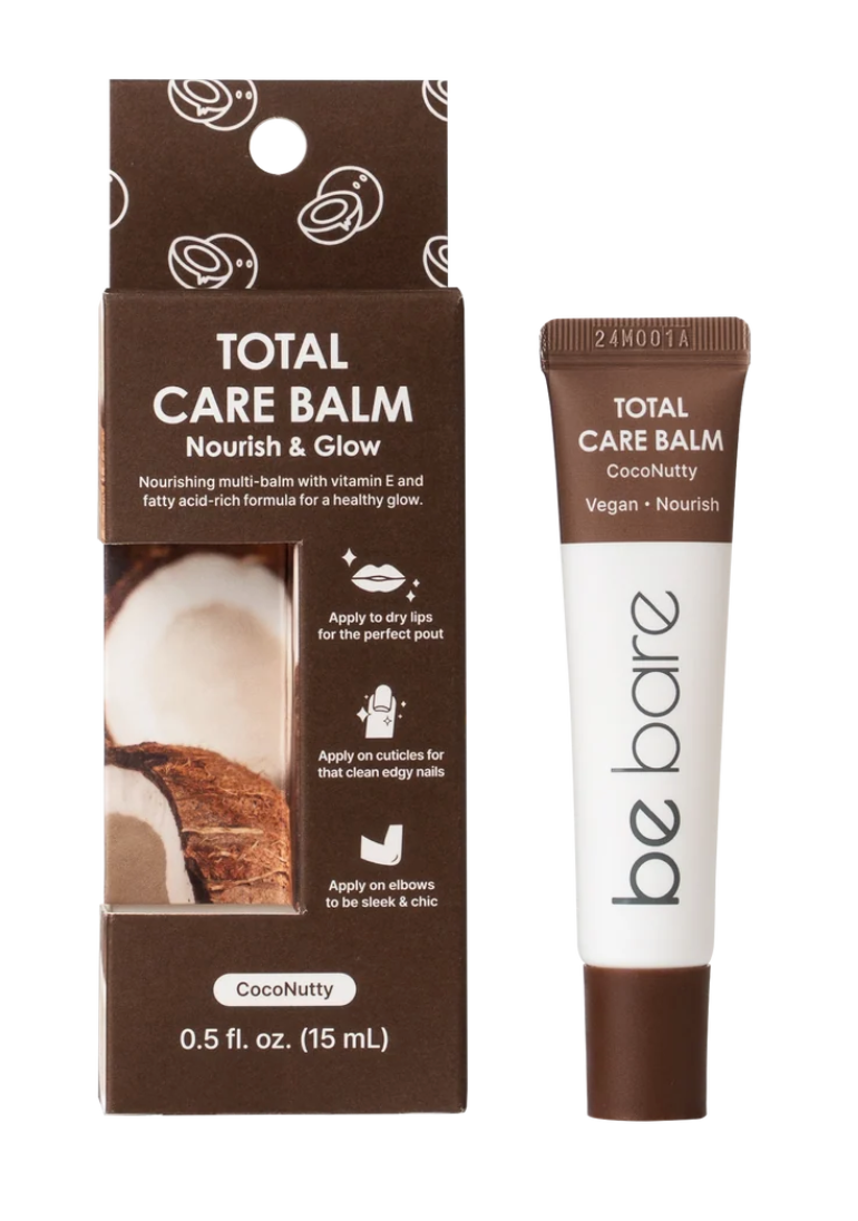 Be Bare Total Care Balm-Coconutty 15ml