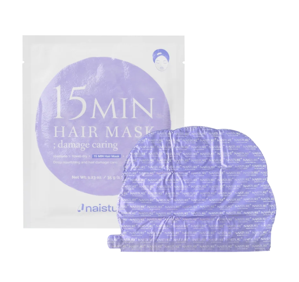Naisture 15 min Hair Mask (4pc)