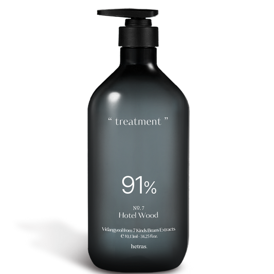 [Hetras] Bidangyeol Treatment 1,013ml #Hotel Wood