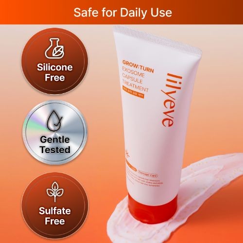 [lilyeve] Grow:Turn Exosome Capsule Treatment 230ml