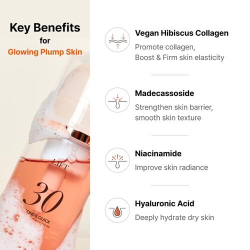 [MENOKIN] 30 Seconds Quick Bubble Mask 95ml #LIFT