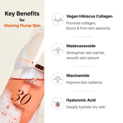 [MENOKIN] 30 Seconds Quick Bubble Mask 95ml #LIFT