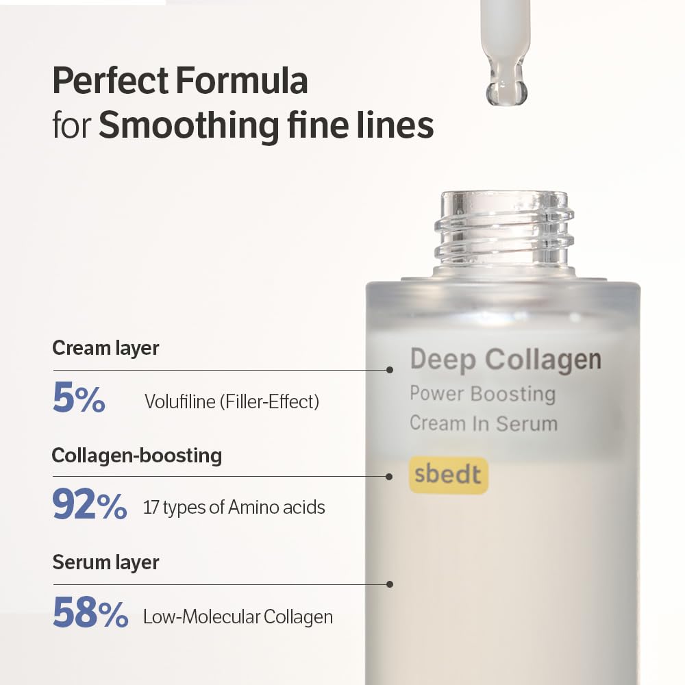 [SUNGBOON EDITOR] Deep Collagen Power Boosting Cream In Serum 30ml