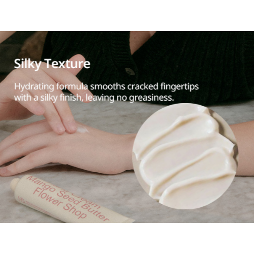 [Hetras] Perfumed Mango Seed Butter Hand Cream 50ml #Hnoki