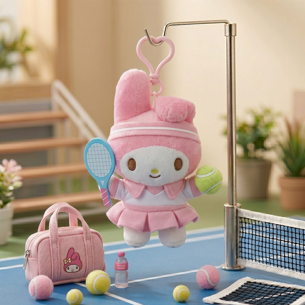 My Melody Tennis Keychain