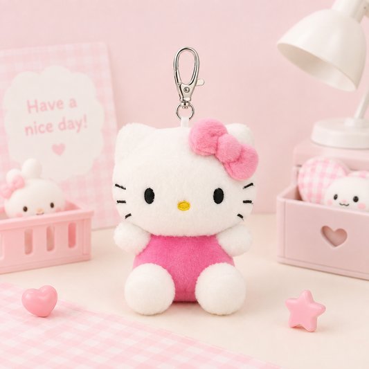 Hello Kitty Keychain
