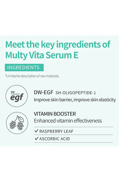 [Easydew] DW-EGF Multi Vita Serum E