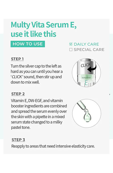 [Easydew] DW-EGF Multi Vita Serum E