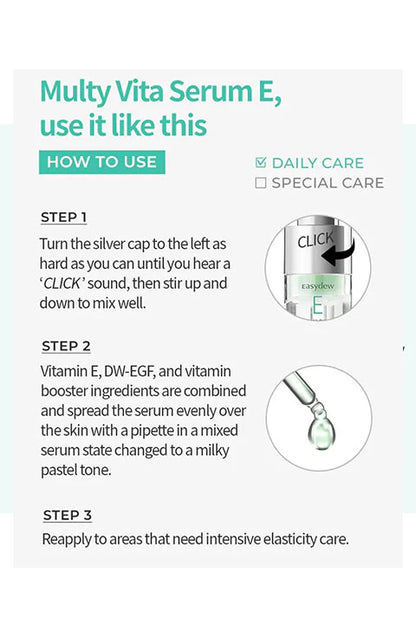 [Easydew] DW-EGF Multi Vita Serum E