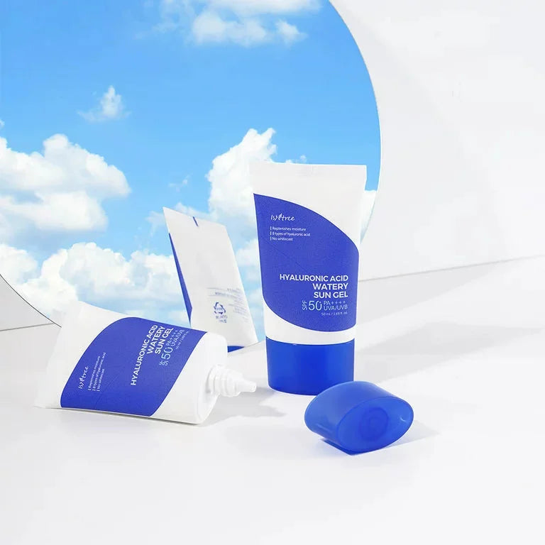 [ISNTREE] Hyaluronic Acid Watery Sun Gel