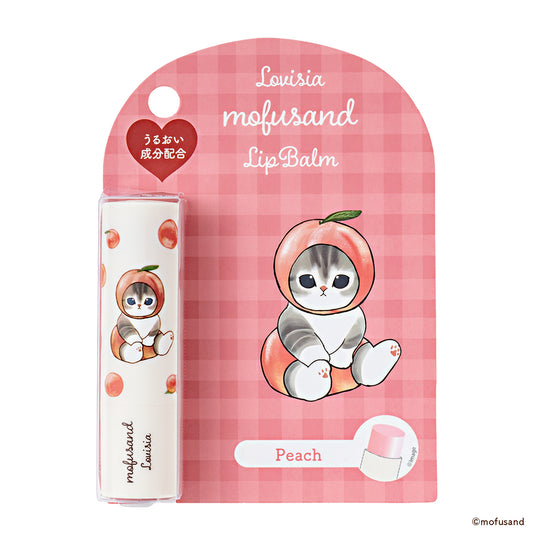 [Lovisia] Mofusand Lip Balm