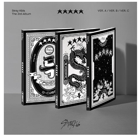 STRAY KIDS (스트레이키즈) 3RD ALBUM - [★★★★★ 5 STAR]