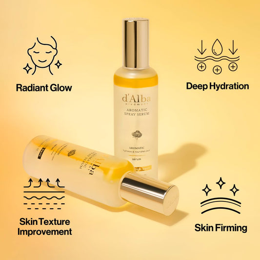 [D'Alba] White Truffle First Aromatic Spray Serum 120ml