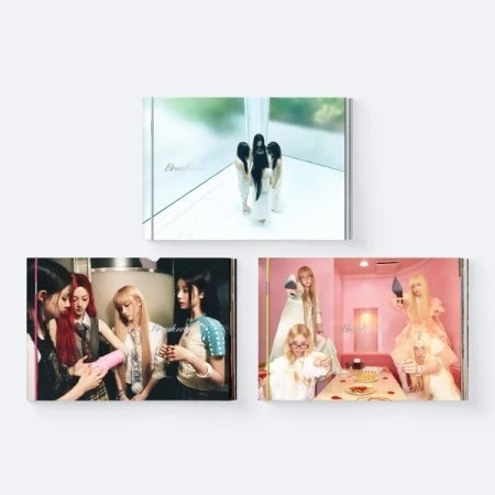 [PRE-ORDER] ILLIT (아일릿) 5th Mini Album - [BREAK EVEN] (QUIET / MAD / BURNING Ver.)