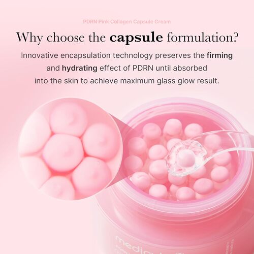 [MEDICUBE]PDRN Pink Capsule Cream 55g