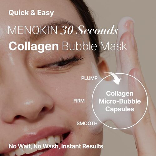 [MENOKIN] 30 Seconds Quick Bubble Mask 95ml #LIFT