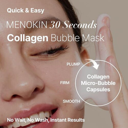[MENOKIN] 30 Seconds Quick Bubble Mask 95ml #LIFT
