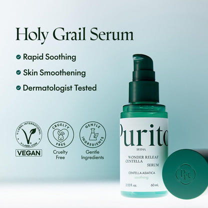 [PURITO SEOUL] Wonder Releaf Centella Serum 60ml