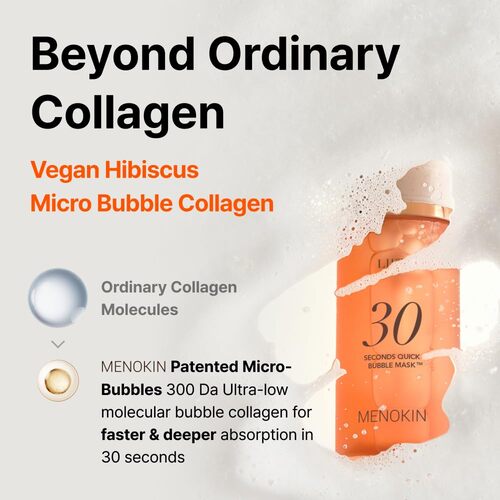 [MENOKIN] 30 Seconds Quick Bubble Mask 95ml #LIFT