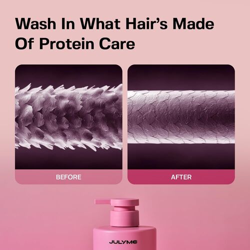 [JULYME] Damage Care Perfume Shampoo 500ml #Sunset Freesia