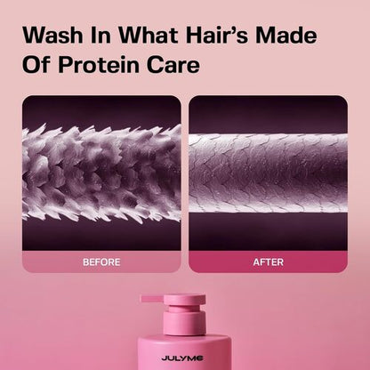 [JULYME] Damage Care Perfume Shampoo 500ml #Sunset Freesia