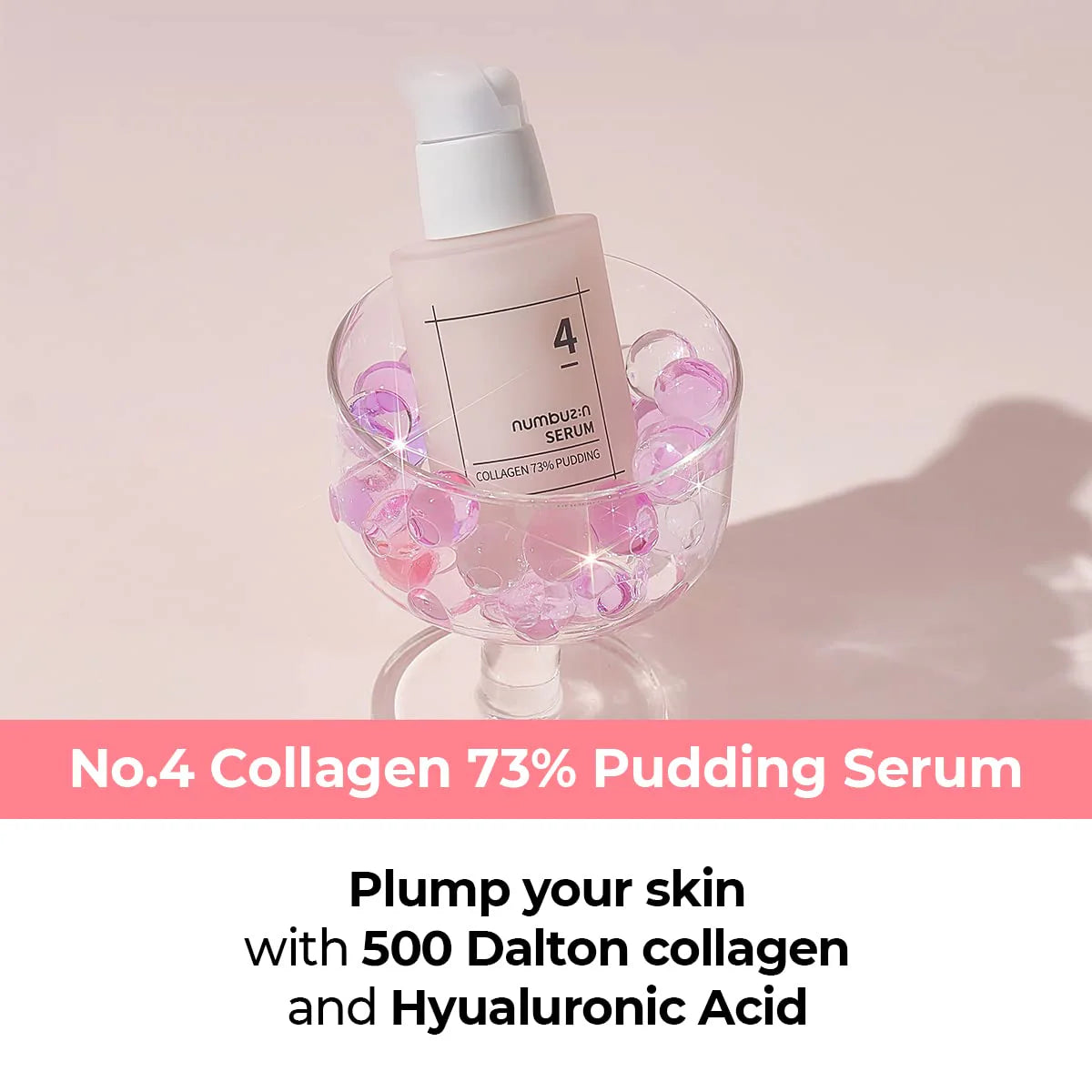 [NUMBUZIN] No.4 Collagen 73% Pudding Serum