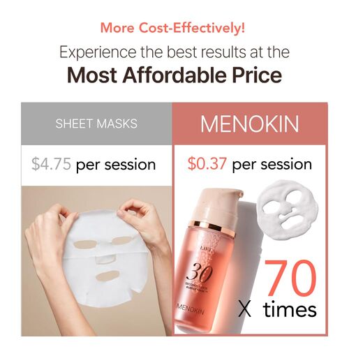 [MENOKIN] 30 Seconds Quick Bubble Mask 95ml #LIFT