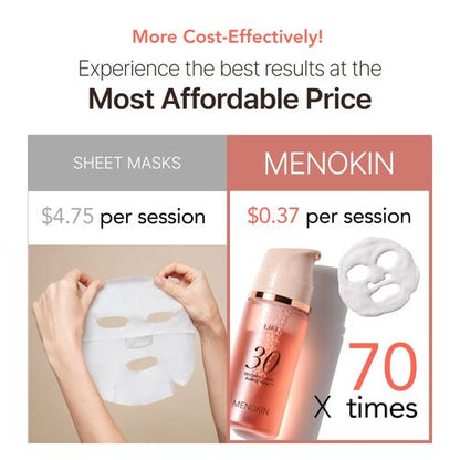 [MENOKIN] 30 Seconds Quick Bubble Mask 95ml #LIFT