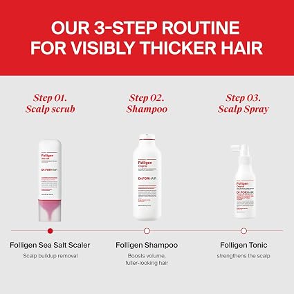 [DR. FOR HAIR] Folligen Shampoo