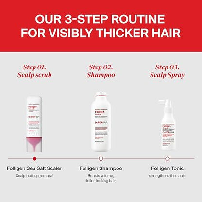 [DR. FOR HAIR] Folligen Shampoo