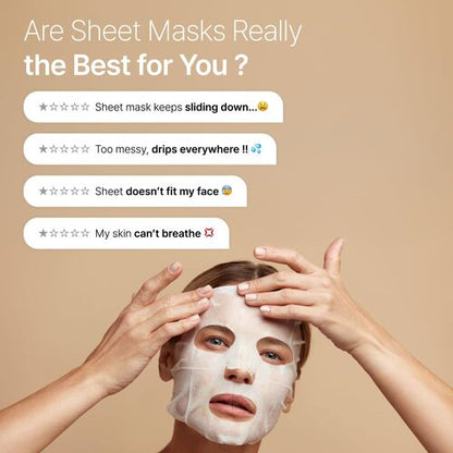 [MENOKIN] 30 Seconds Quick Bubble Mask 95ml #MOIST
