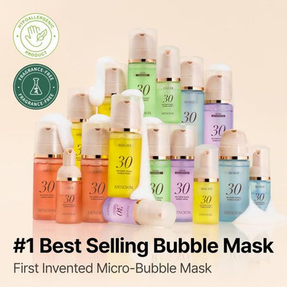 [MENOKIN] 30 Seconds Quick Bubble Mask 95ml #LIFT