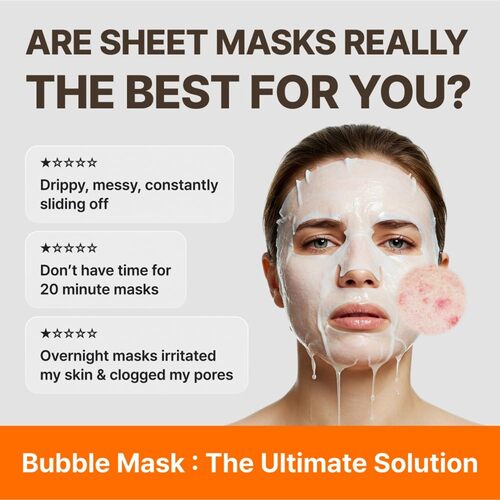 [MENOKIN] 30 Seconds Quick Bubble Mask 95ml #LIFT