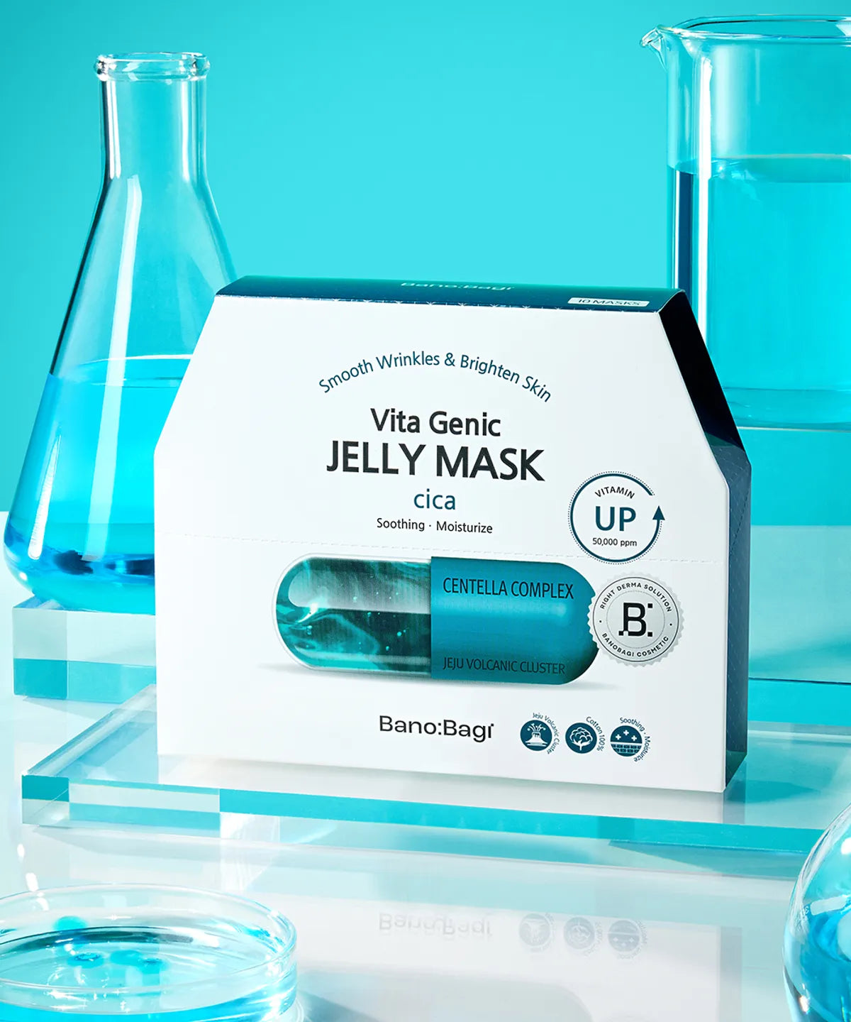 [Banobagi] Vita Genic Jelly Mask #Cica 30g