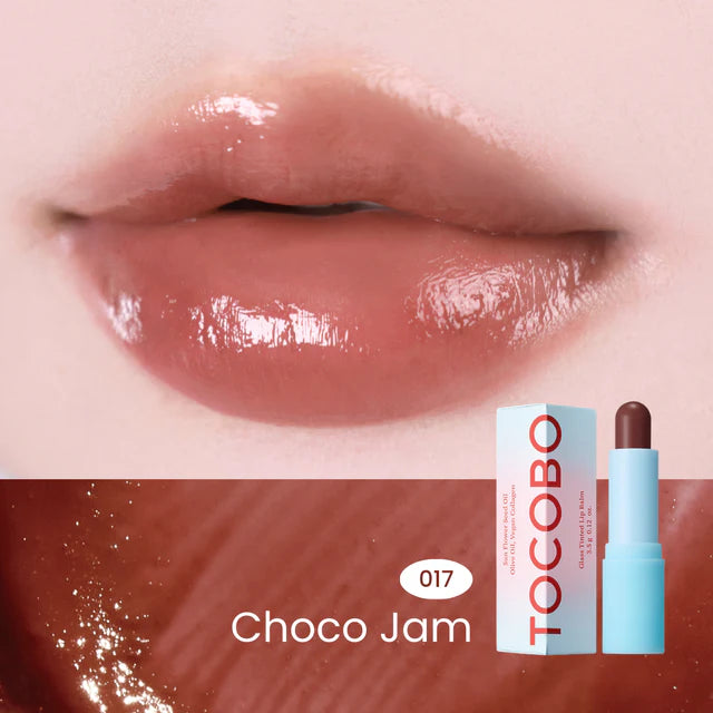 [Tocobo] Glow & Glass Tinted Lip Balm