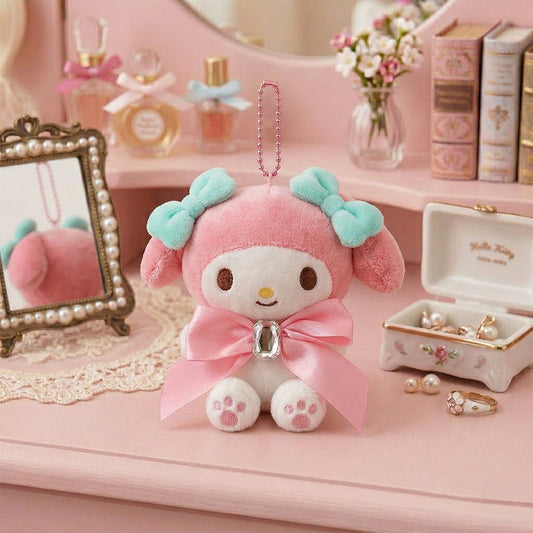 My Melody Big Bow Keychain